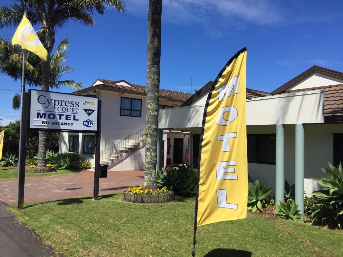 Cypress Court Motel Whangarei Eksteriør bilde